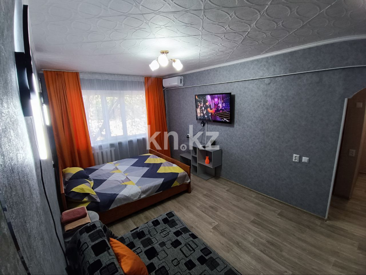 Аренда 1-комнатной квартиры посуточно, 31 м², Сабитовой, дом  23а в Балхаше - фото 3