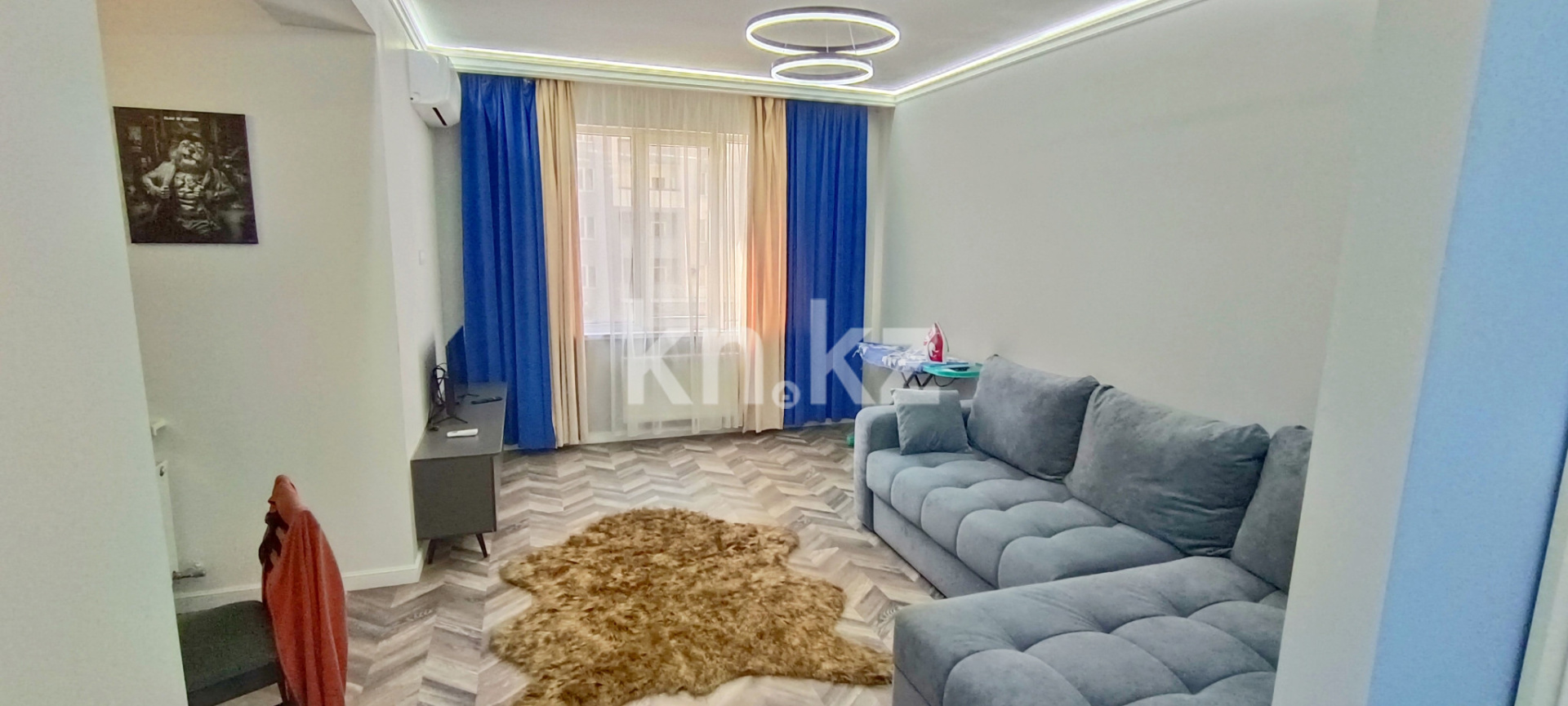 Аренда 2-комнатной квартиры посуточно, 60 м², ул. Абишева, дом  36 - ул. Райымбек батыра в Алматы - фото 4