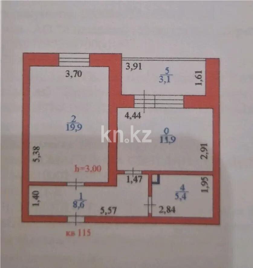 Продажа 1-комнатной квартиры, 49 м² в Астане - фото 5