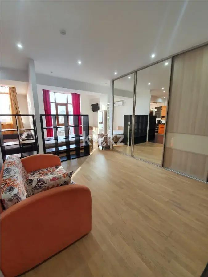 Продажа 1-комнатной квартиры, 45.9 м² в Алматы