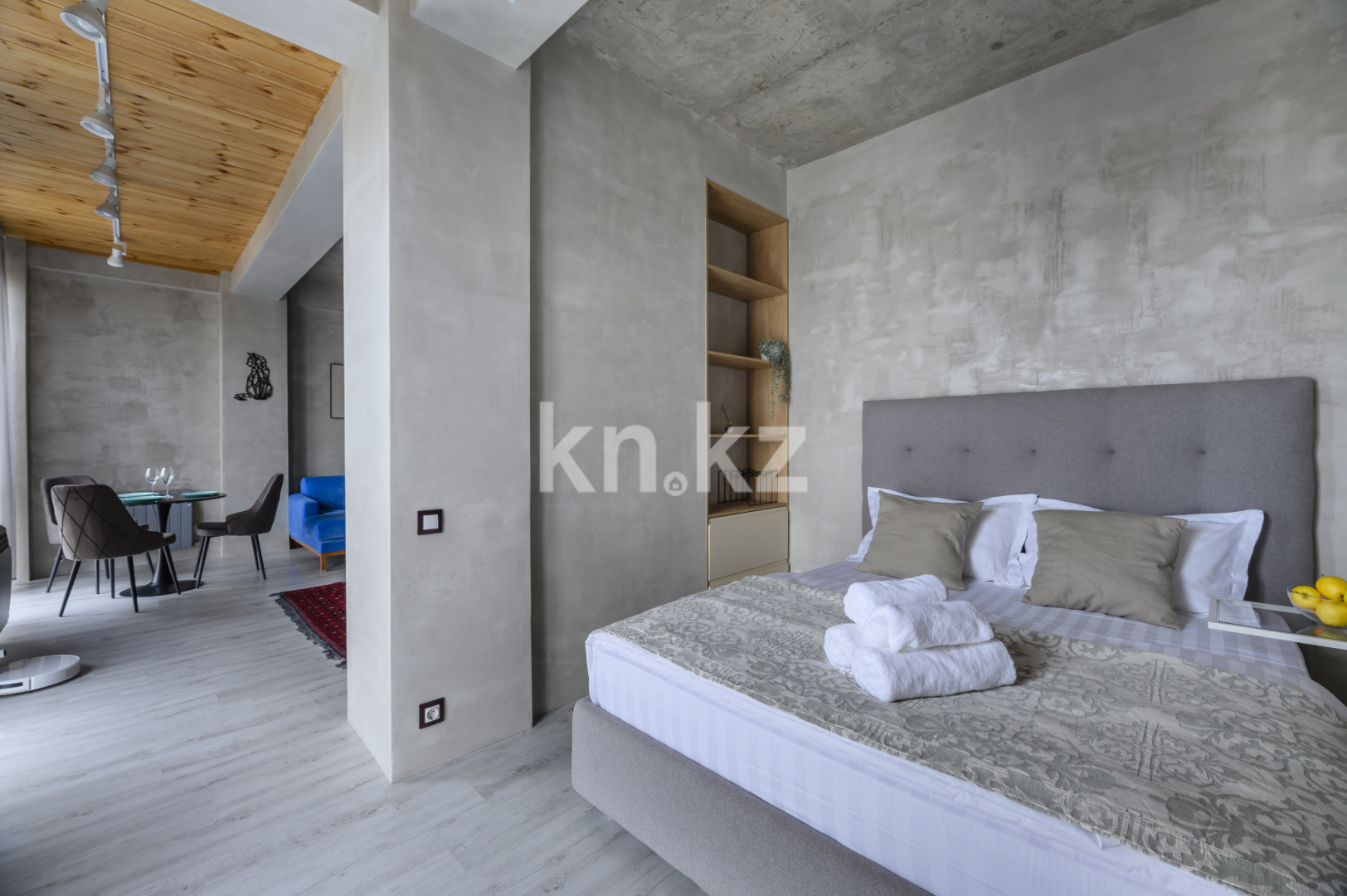 Аренда 2-комнатной квартиры посуточно, 55 м² в Алматы - фото 9