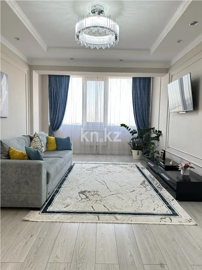 Продажа 3-комнатной квартиры, 91.1 м², мкр-н Аксай-5, дом  25 в Алматы