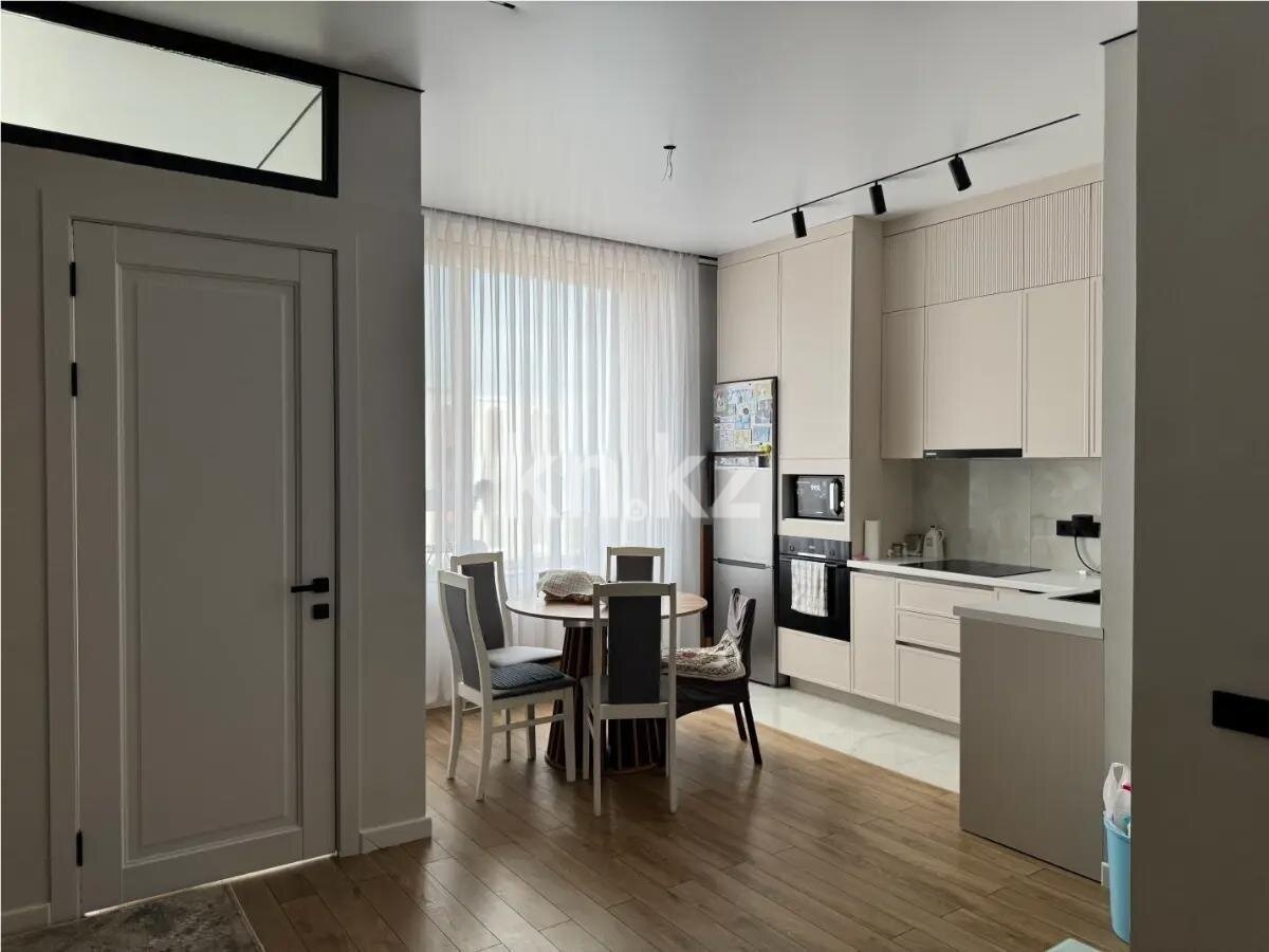 Продажа 1-комнатной квартиры, 42.5 м² в Астане