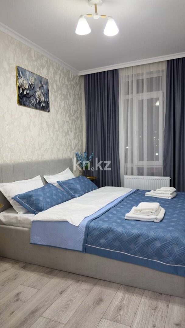 Аренда 1-комнатной квартиры посуточно, 40 м² в Алматы