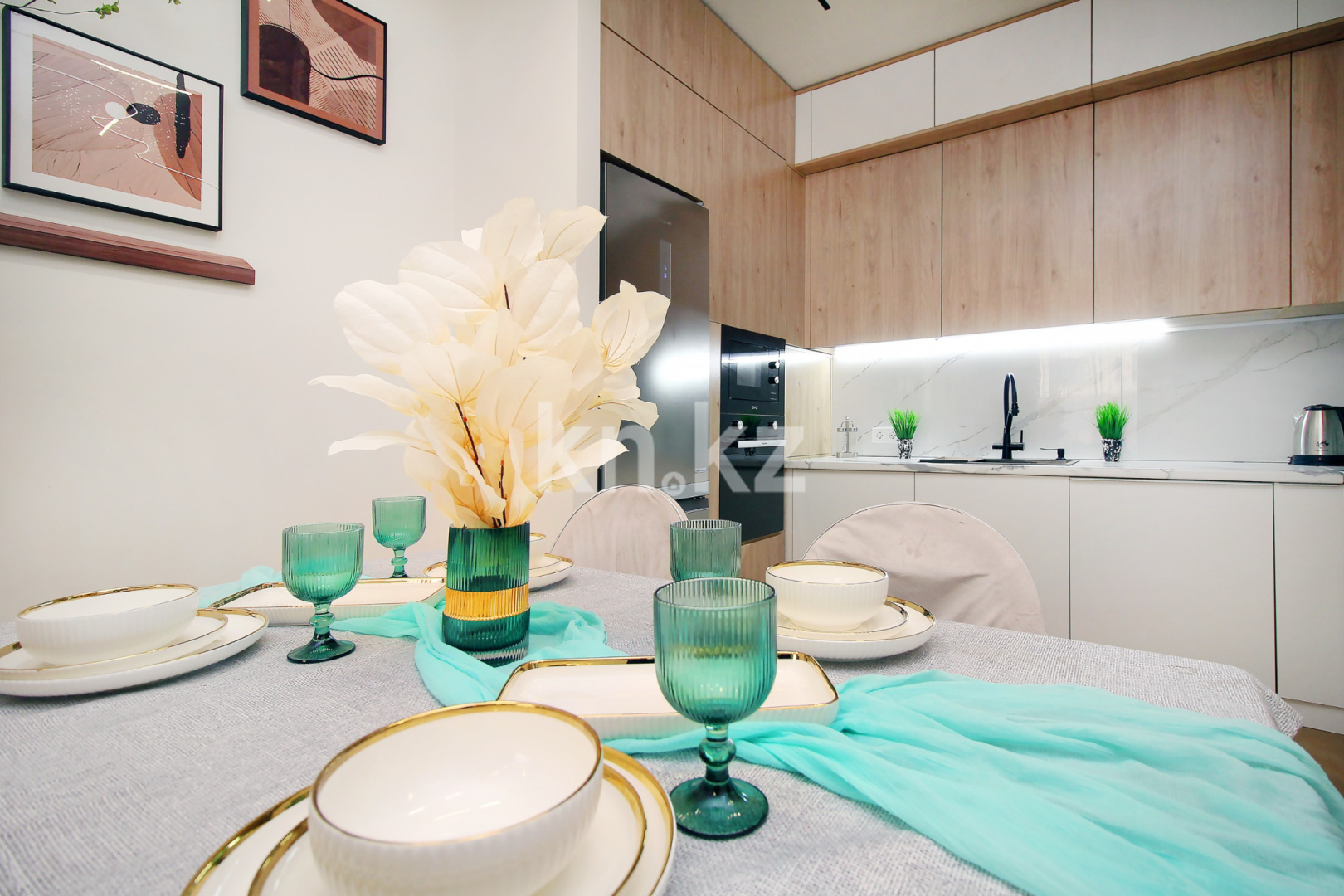 Аренда 3-комнатной квартиры посуточно, 65 м² в Алматы - фото 15