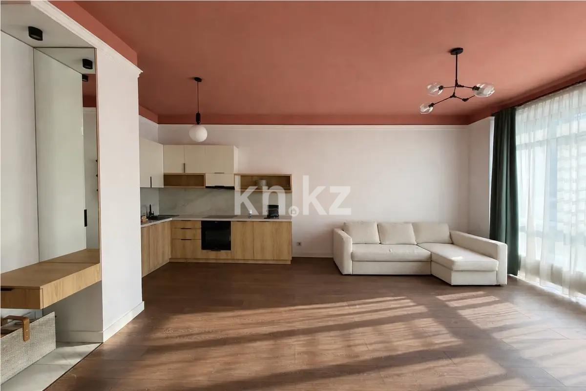 Продажа 2-комнатной квартиры, 55 м² в Алматы