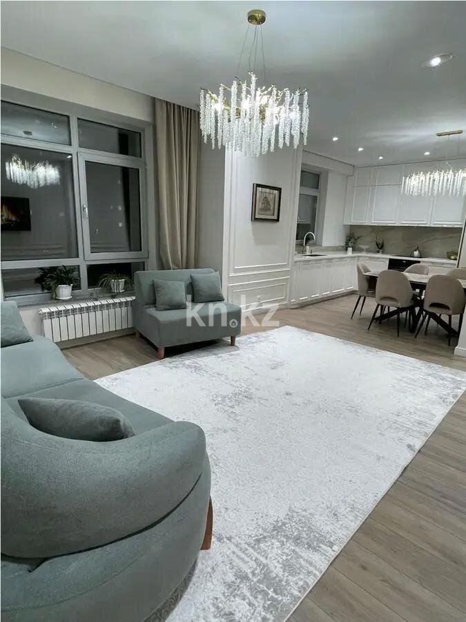 Продажа 3-комнатной квартиры, 91 м² в Астане