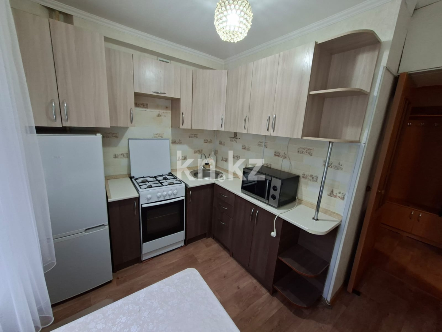 Аренда 1-комнатной квартиры, 30 м² в Астане
