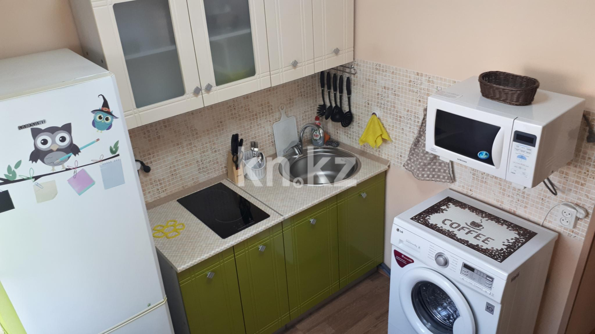 Аренда 1-комнатной квартиры посуточно, 32 м², ул. Потанина, дом  19 в Усть-Каменогорске - фото 7