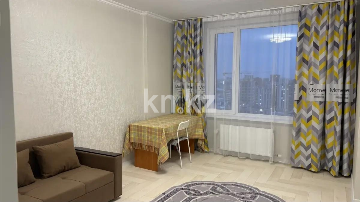 Продажа 1-комнатной квартиры, 41.56 м² в Астане