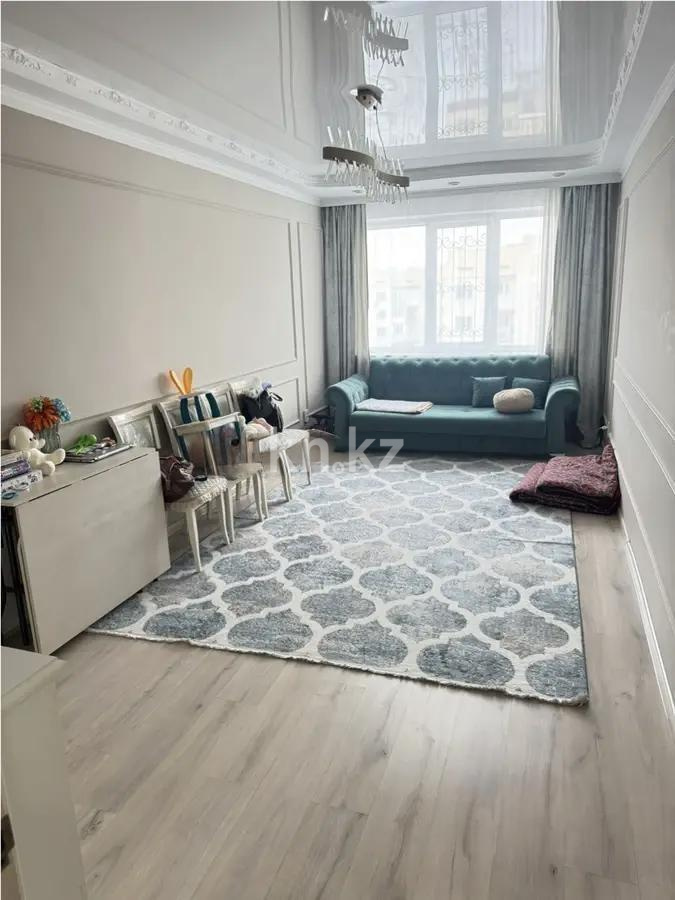 Продажа 3-комнатной квартиры, 75.8 м² в Алматы