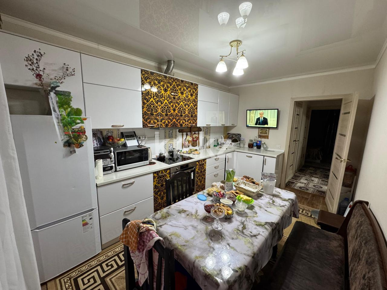 Продажа 4-комнатной квартиры, 68 м², мкр. Голубые Пруды в Караганде - фото 5