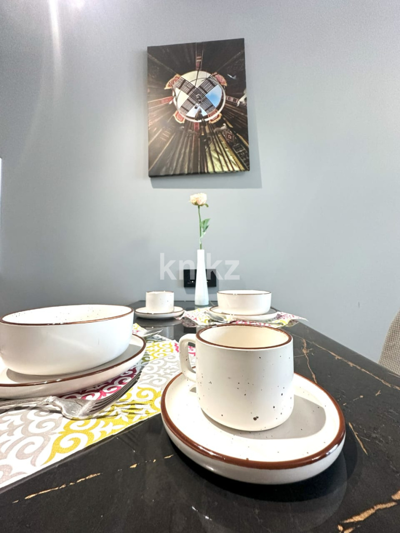 Аренда 2-комнатной квартиры посуточно, 40 м², пр. Туран, дом  57/5 в Астане - фото 16