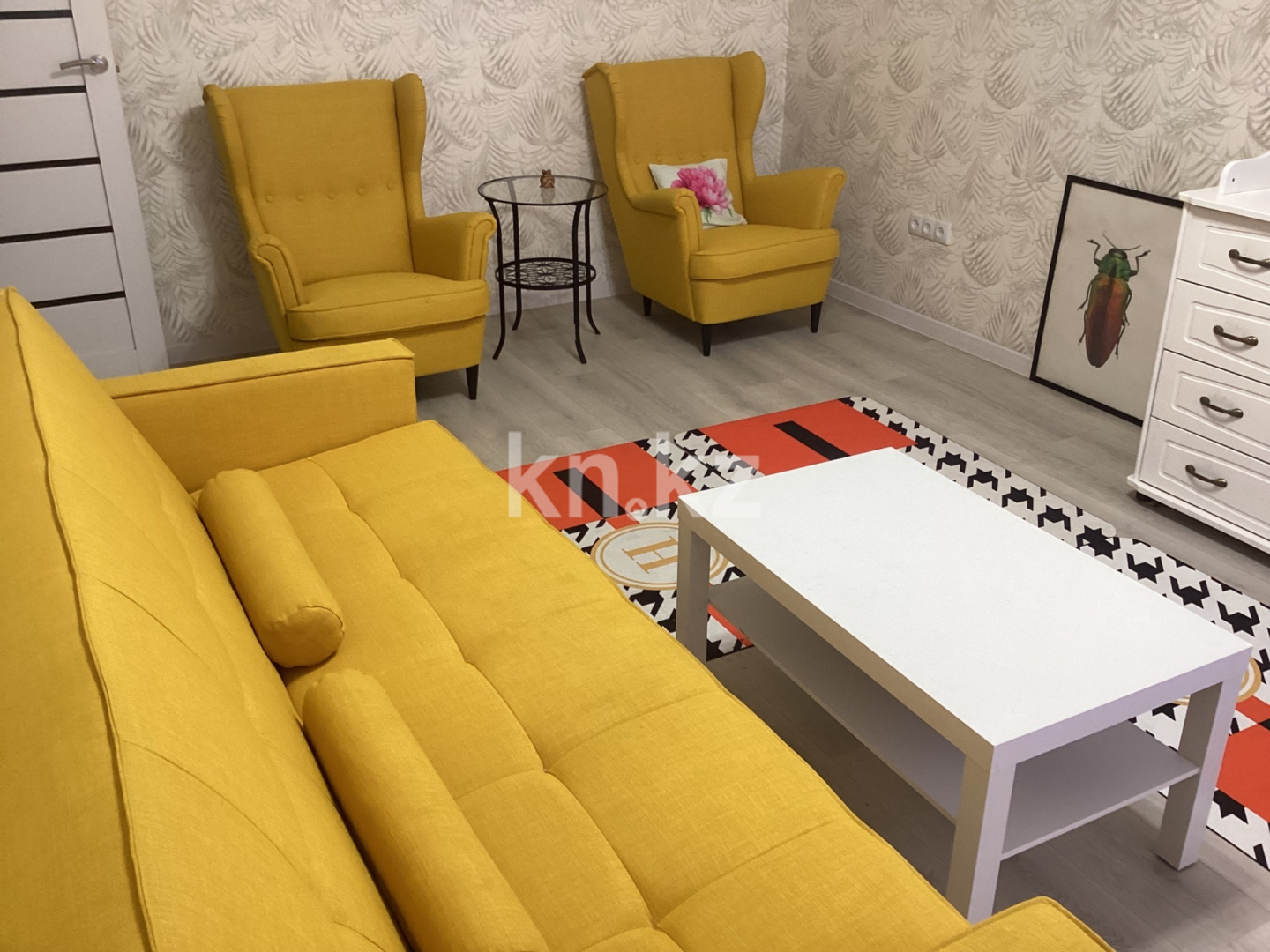 Аренда 2-комнатной квартиры посуточно, 60 м² в Алматы