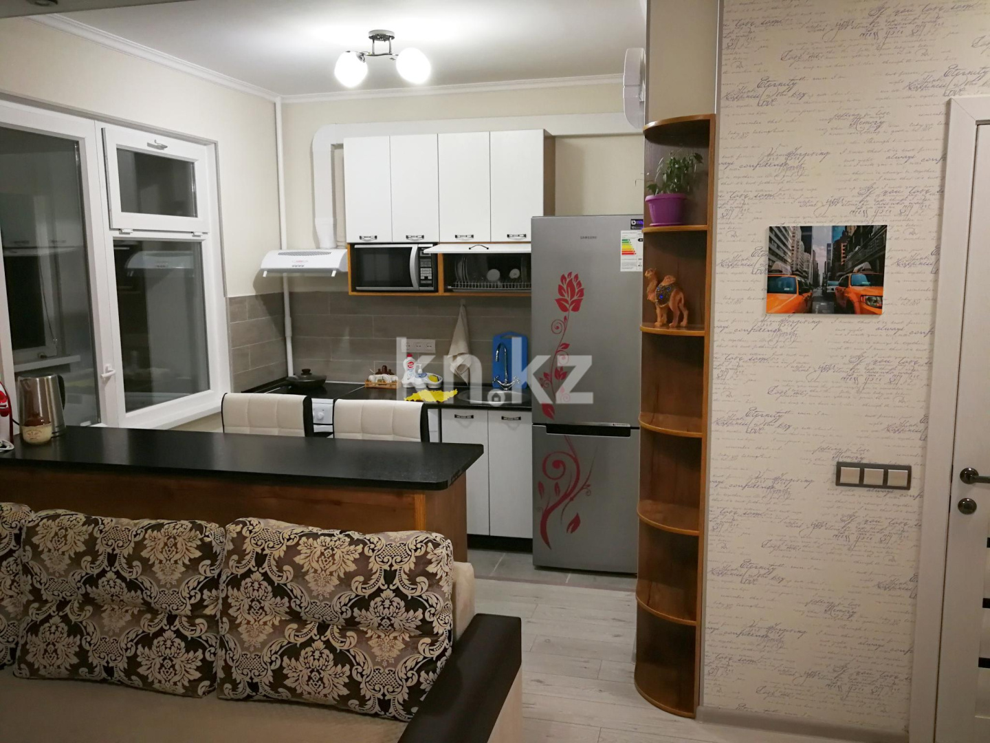 Аренда 1-комнатной квартиры посуточно, 32 м² в Актау - фото 5