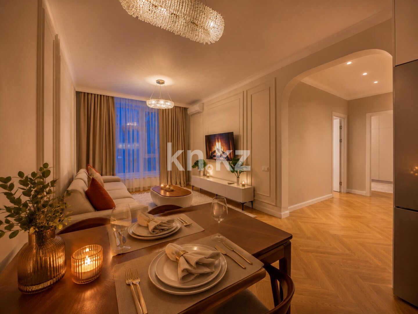 Аренда 3-комнатной квартиры посуточно, 85 м² в Алматы - фото 6