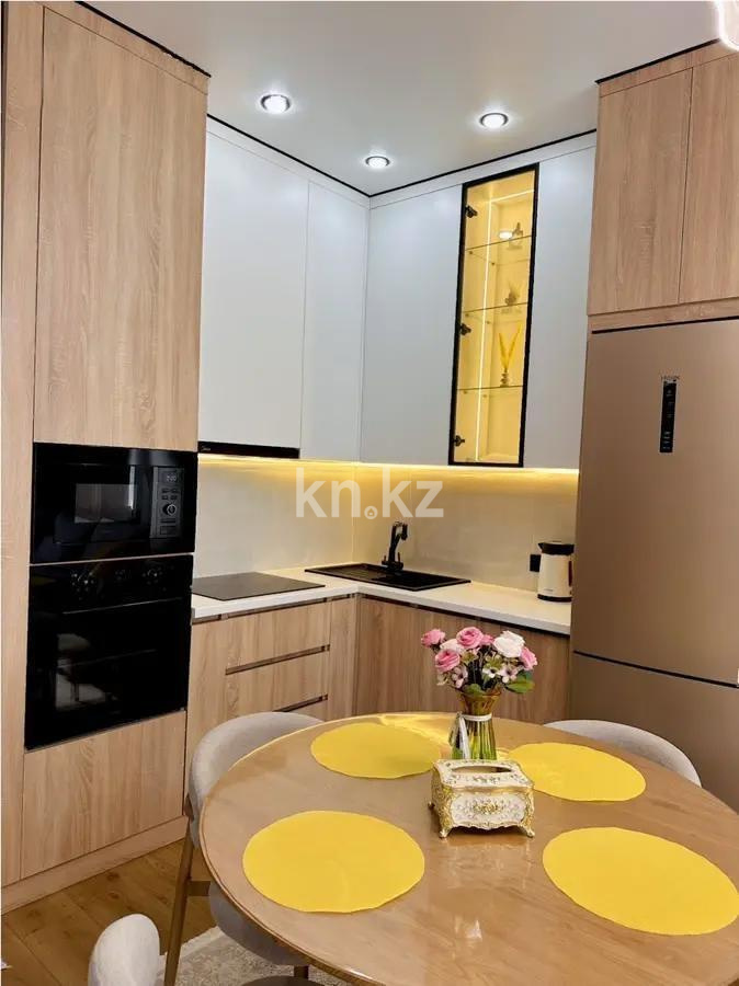 Продажа 2-комнатной квартиры, 57 м² в Алматы - фото 4