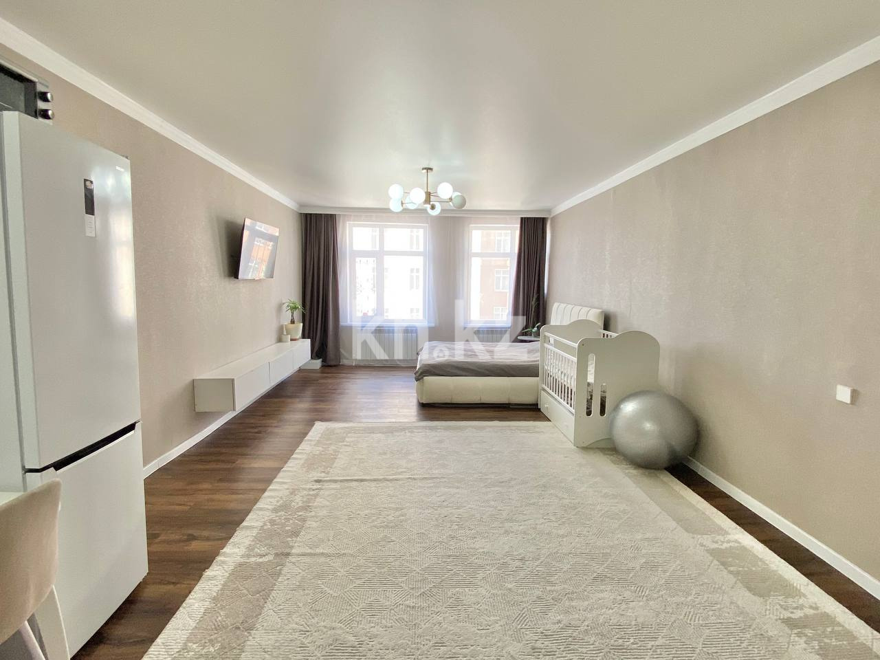 Продажа 1-комнатной квартиры, 47 м² в Астане - фото 3