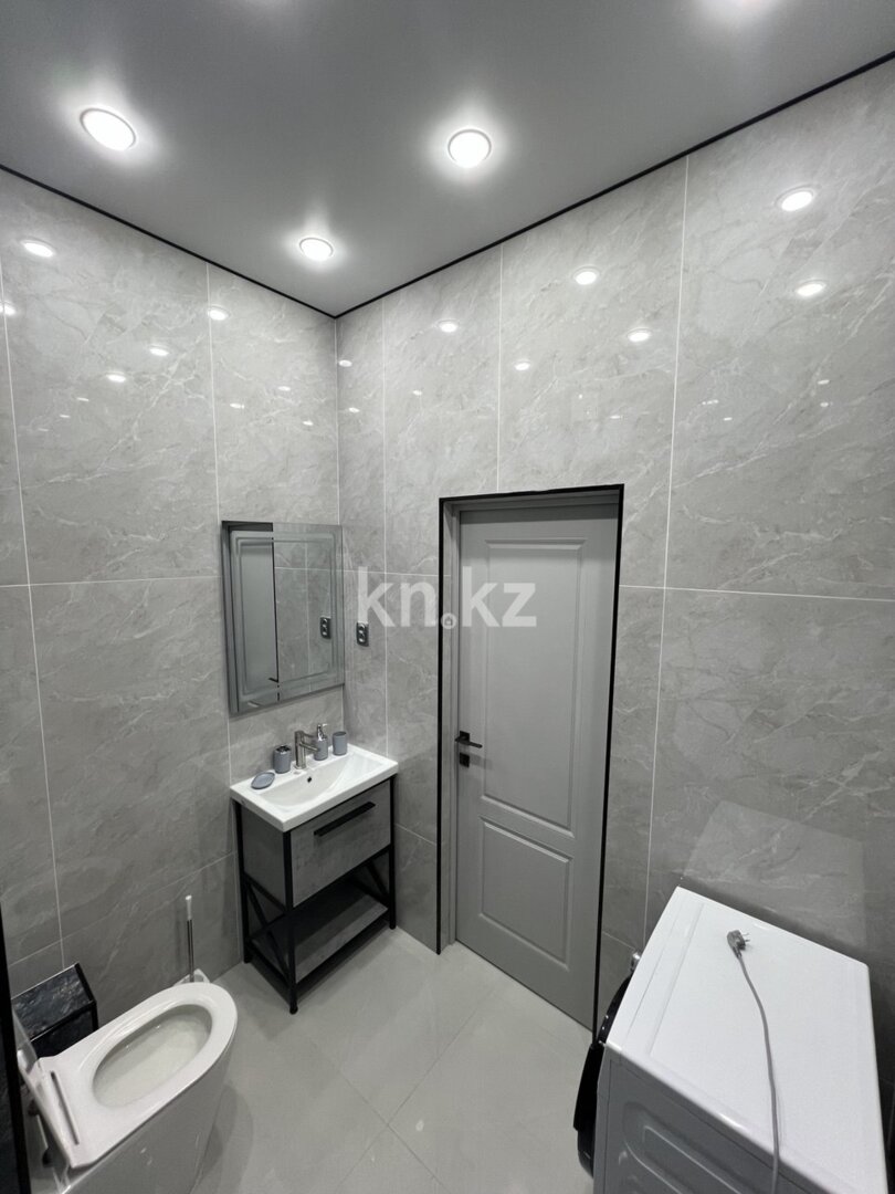 Аренда 2-комнатной квартиры посуточно, 84 м² в Актобе - фото 11