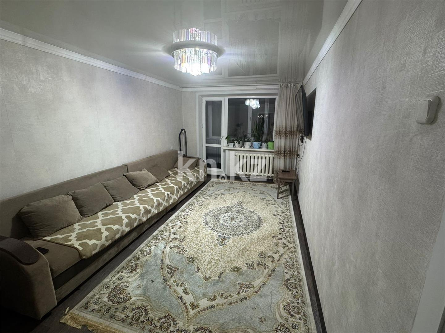 Продажа 2-комнатной квартиры, 48 м² в Караганде