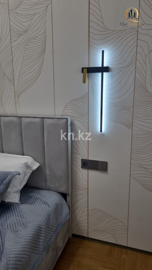 Аренда 2-комнатной квартиры посуточно, 50.3 м² в Алматы - фото 7