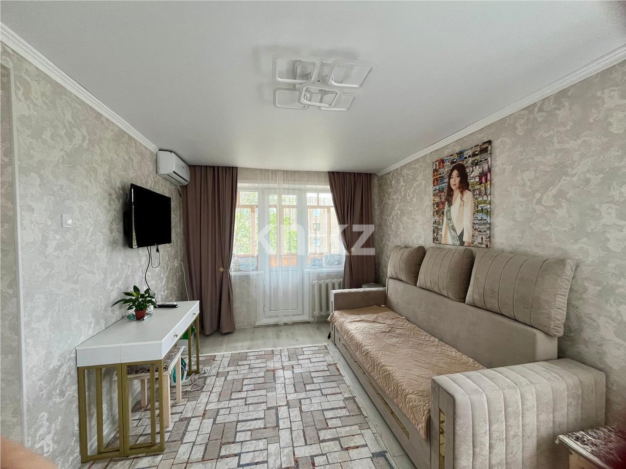 Продажа 1-комнатной квартиры, 30 м², мкр-н 12 в Караганде