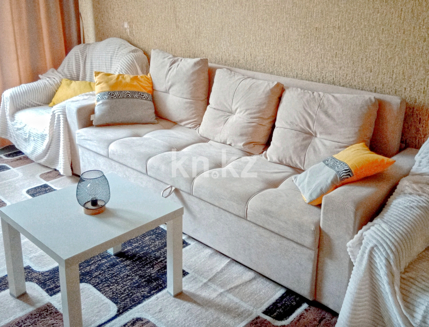 Аренда 2-комнатной квартиры посуточно, 46 м², ул. Казахстан, дом  106 в Усть-Каменогорске