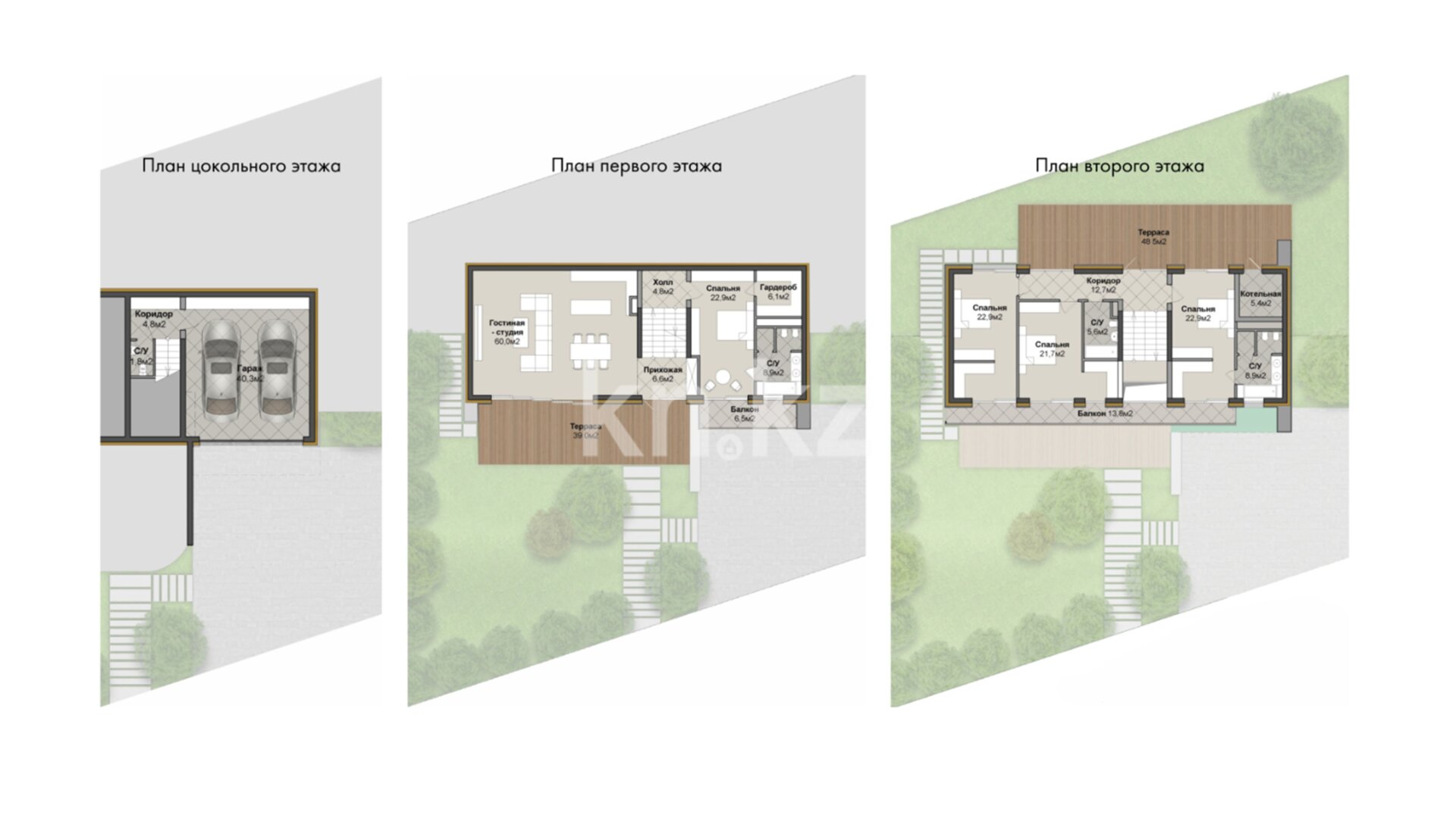 ЖК Sunny Village, 5-комнатная, цена 330 000 000 ₸, 1 100 000 ₸&nbsp;/&nbsp;м²
