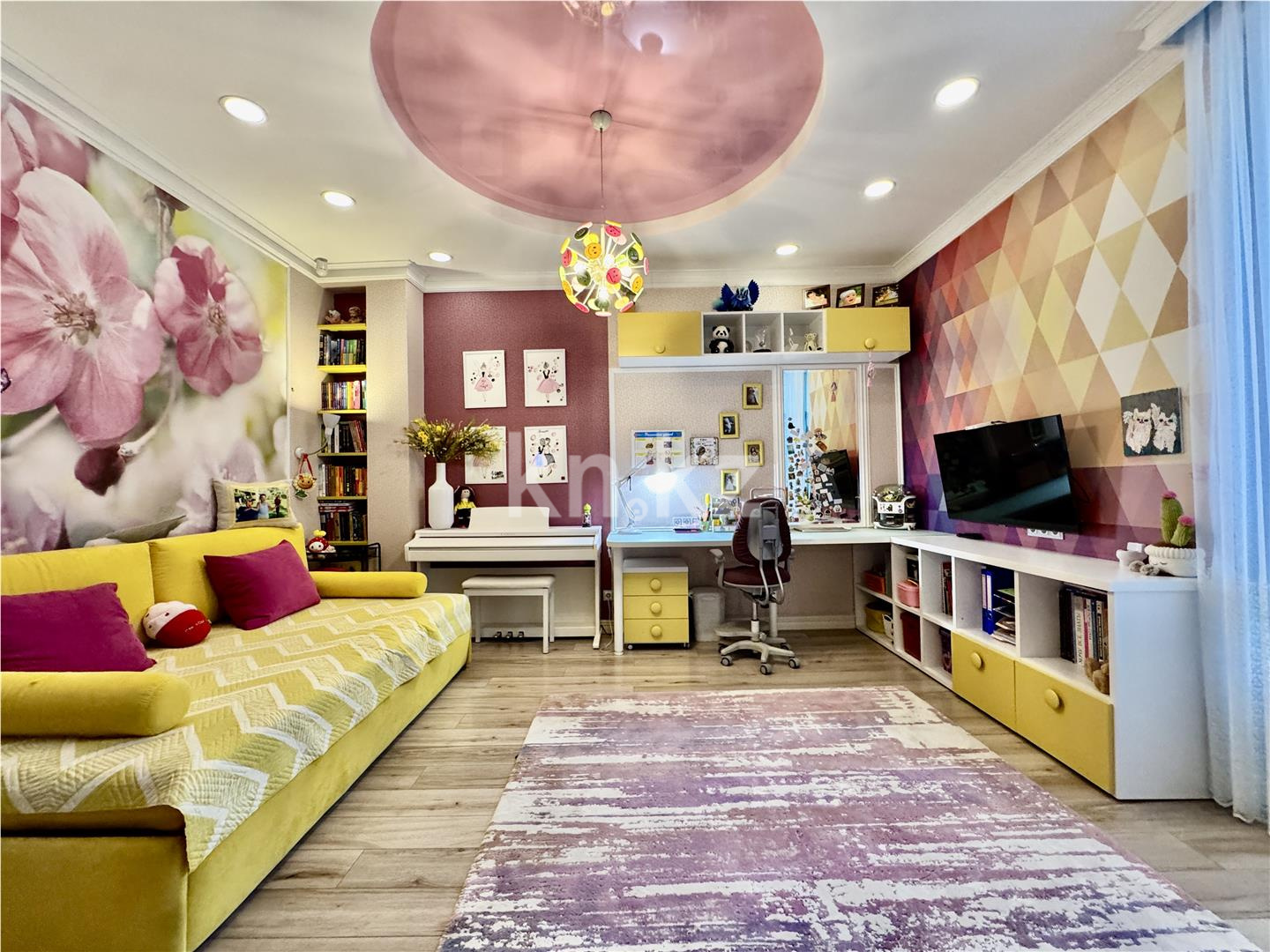 Продажа 4-комнатной квартиры, 198 м², ул. Ботаническая, дом  12/12 в Караганде - фото 32