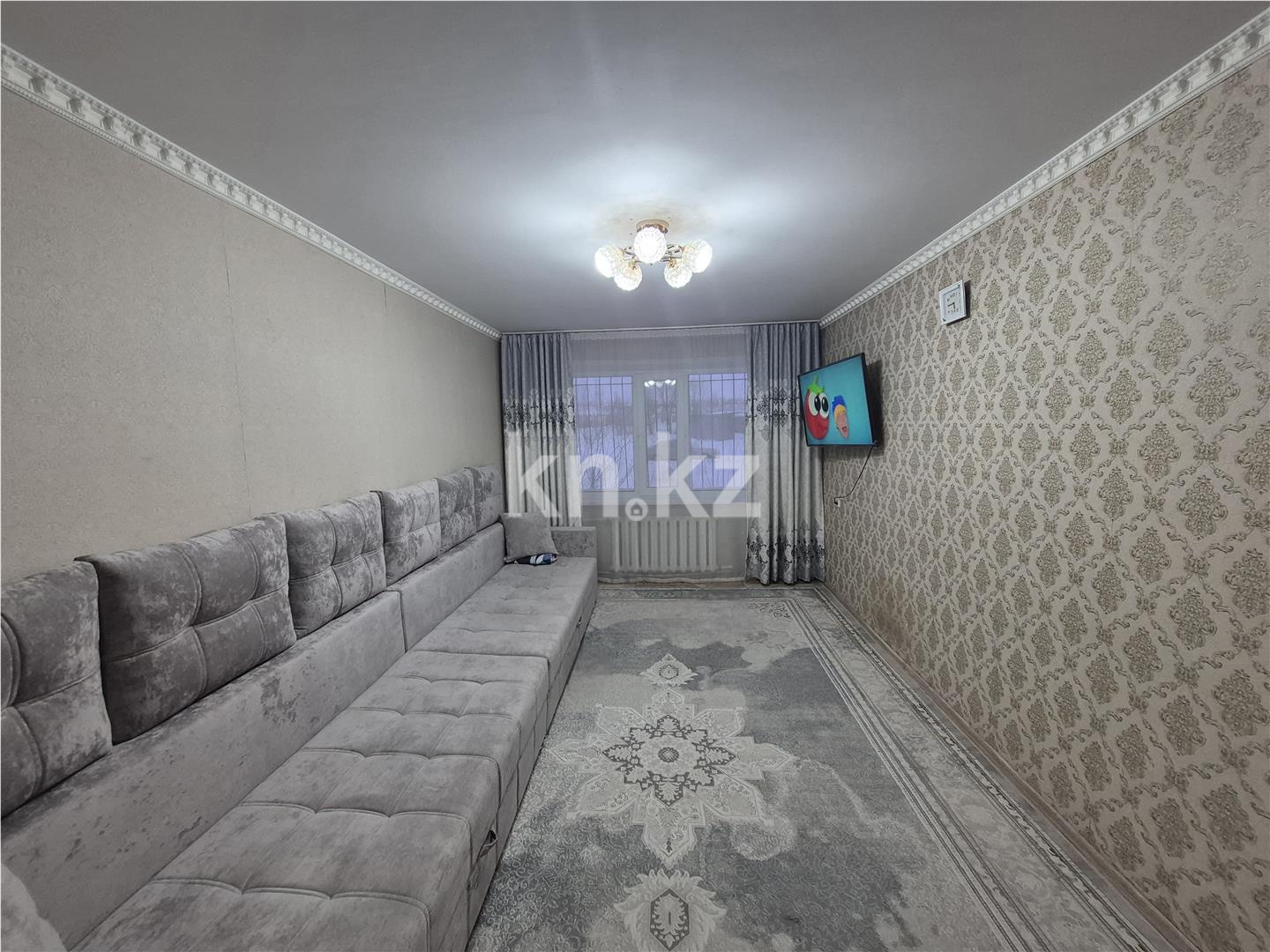 Продажа 2-комнатной квартиры, 44 м² в Караганде