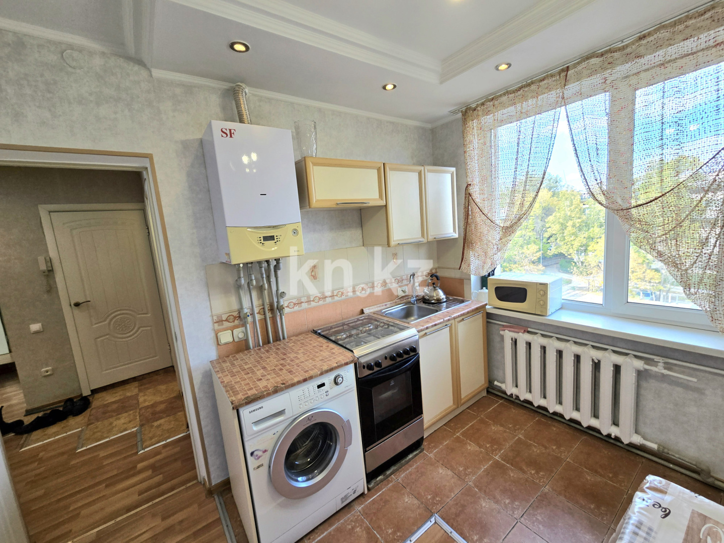 Продажа 3-комнатной квартиры, 62 м², ул. Туркестанская, дом  9 в Шымкенте - фото 17