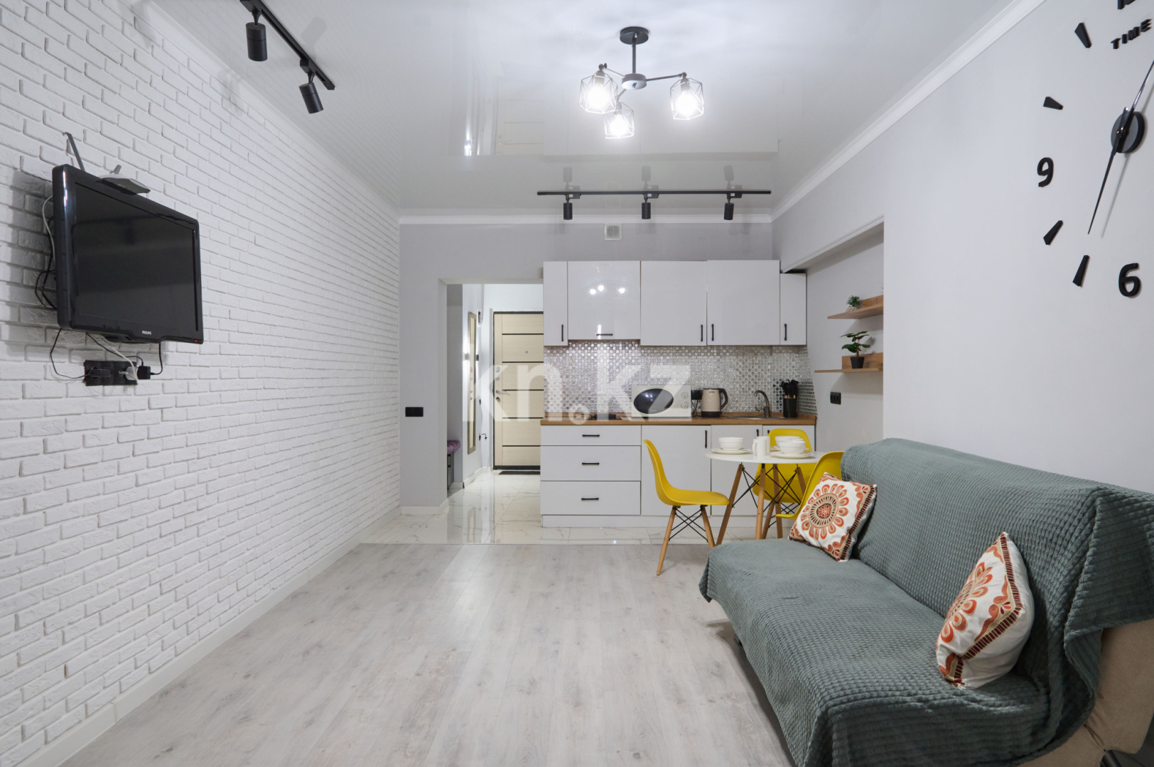 Аренда 1-комнатной квартиры посуточно, 45 м² в Алматы - фото 5