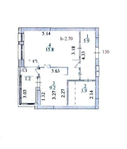 Продажа 1-комнатной квартиры, 36 м² в Астане - фото 4