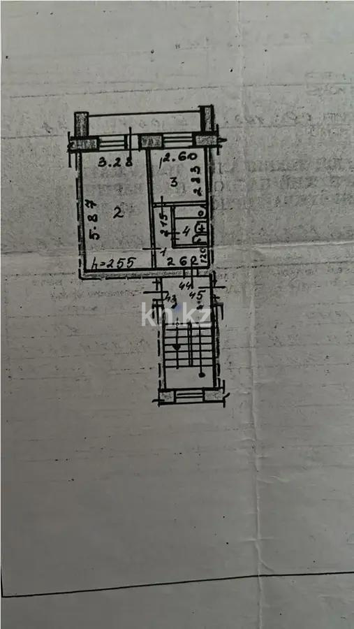 Продажа 1-комнатной квартиры, 36 м² в Караганде - фото 4
