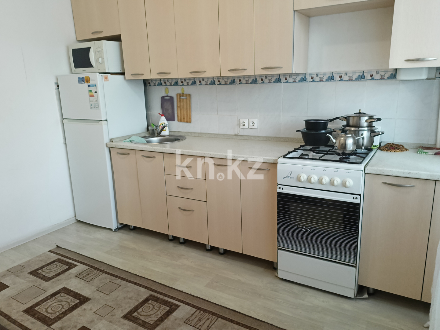 Аренда 1-комнатной квартиры посуточно, 40 м², ул. Бараева, дом  21 - ул. Иманбаевой в Астане - фото 7