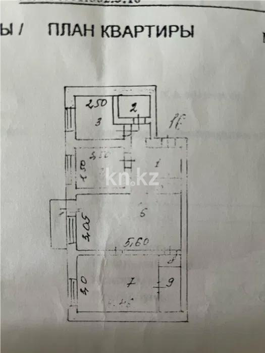 Продажа 3-комнатной квартиры, 60 м², ул. Гете, дом  3 в Астане - фото 5