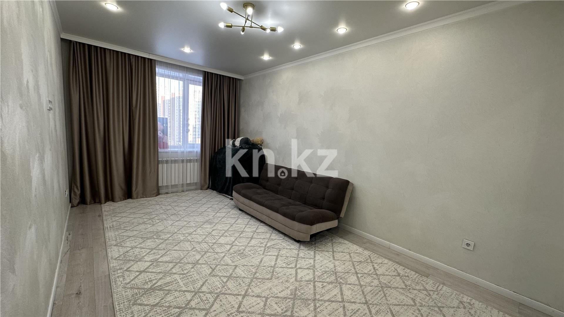 Продажа 1-комнатной квартиры, 42.8 м² в Астане - фото 2