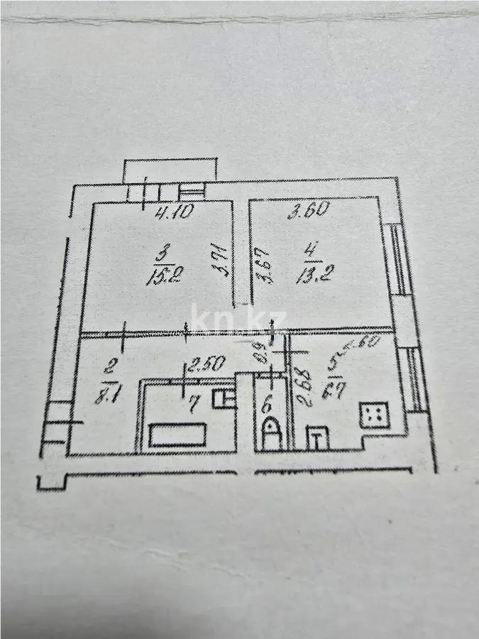 Продажа 2-комнатной квартиры, 48.6 м², пр. Суюнбая, дом  263/8 в Алматы - фото 5