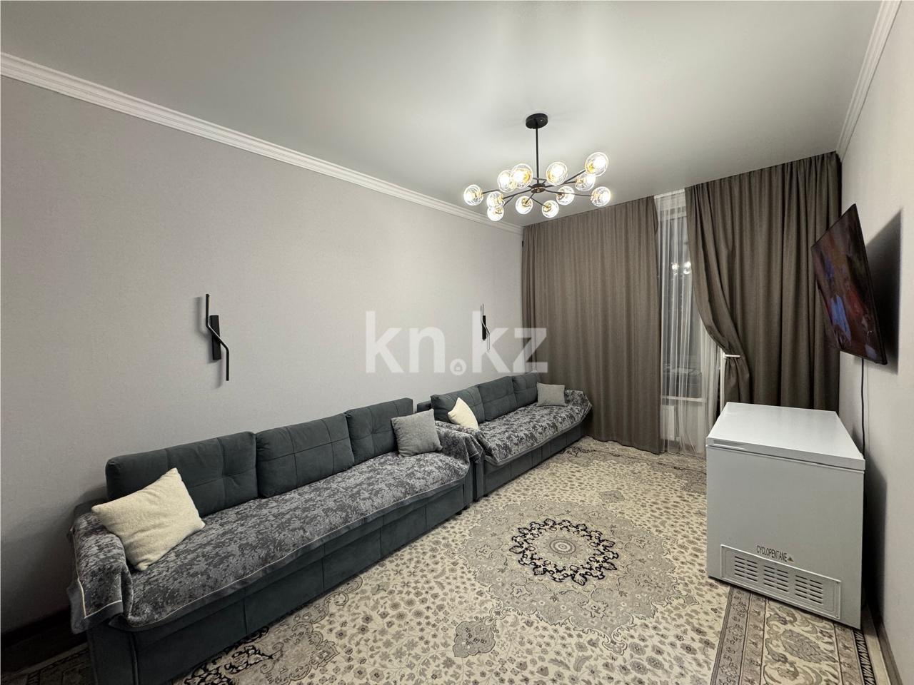 Продажа 1-комнатной квартиры, 41.3 м² в Астане - фото 2