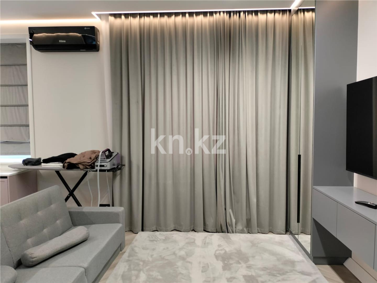 Продажа 1-комнатной квартиры, 39.8 м², ул. Култегин в Астане