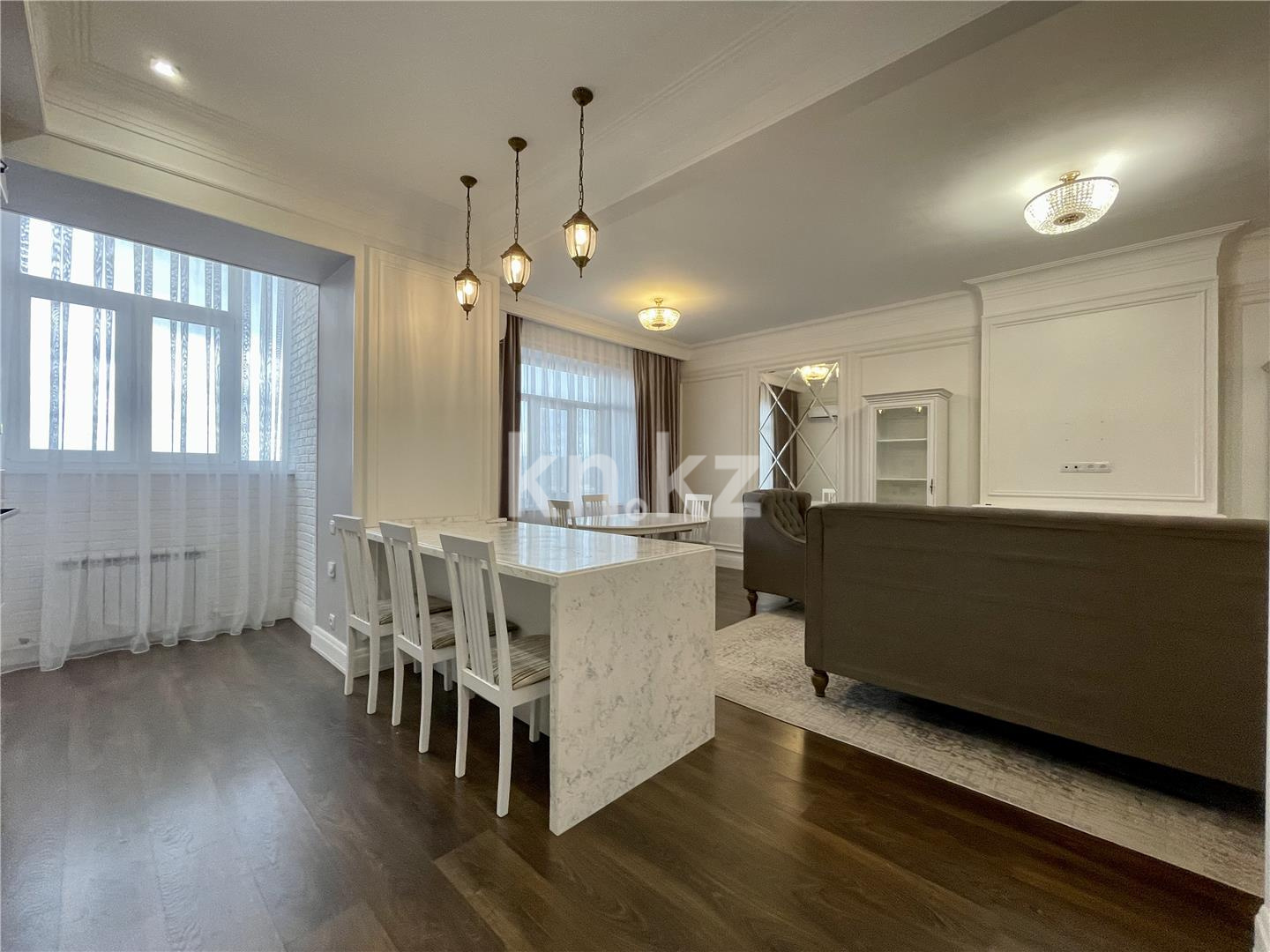 Продажа 7-комнатной квартиры, 178 м², мкр-н Гульдер-1 в Караганде - фото 8