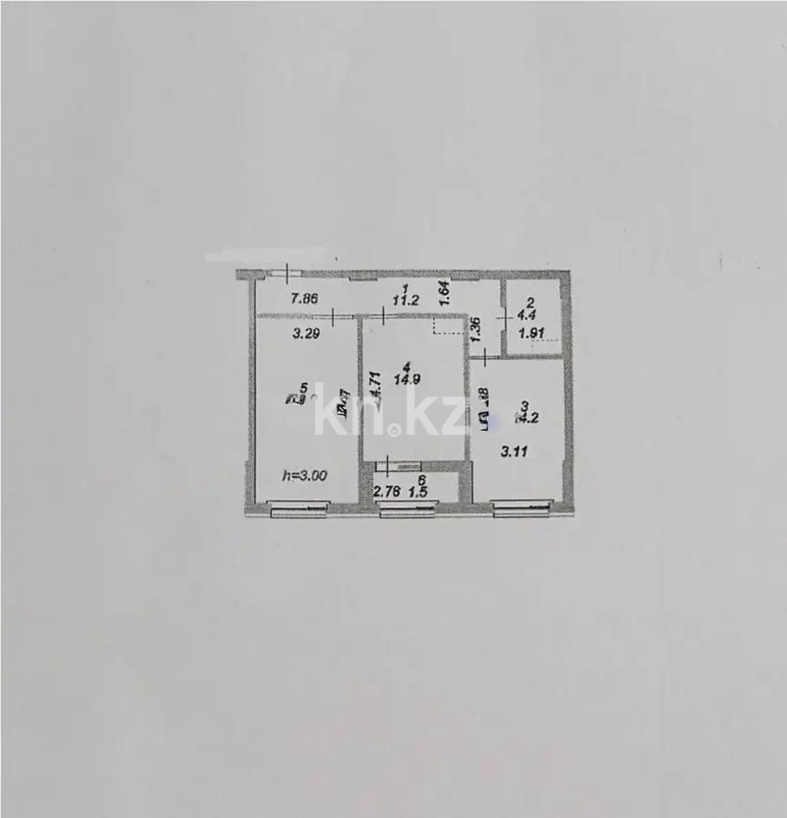 Продажа 2-комнатной квартиры, 66 м², ул. Молдагалиева, дом  3 в Астане