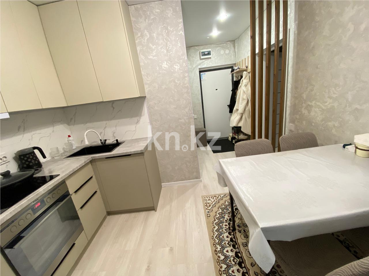 Продажа 1-комнатной квартиры, 34.36 м², ул. Бектурова в Астане - фото 2