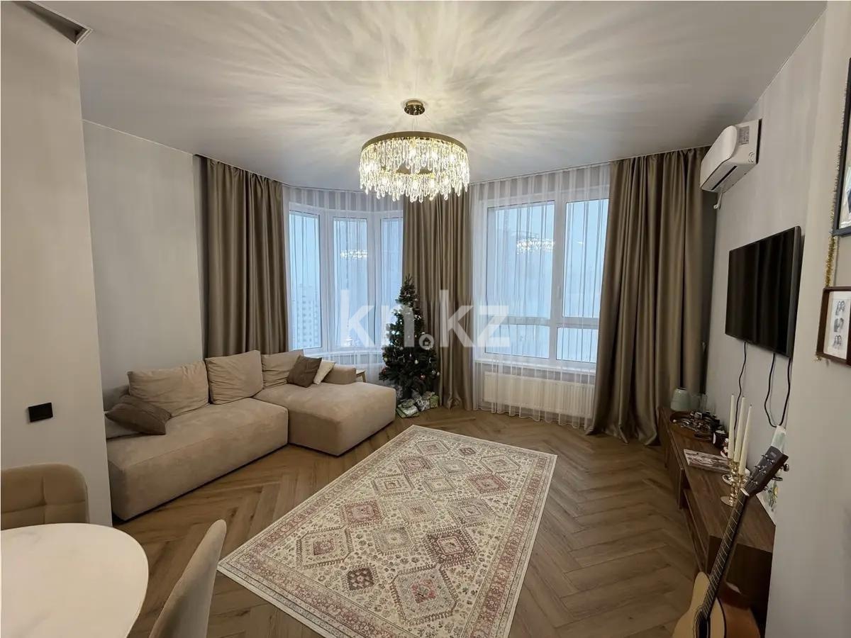 Продажа 2-комнатной квартиры, 50 м², пр. Мангилик Ел, дом  59 в Астане