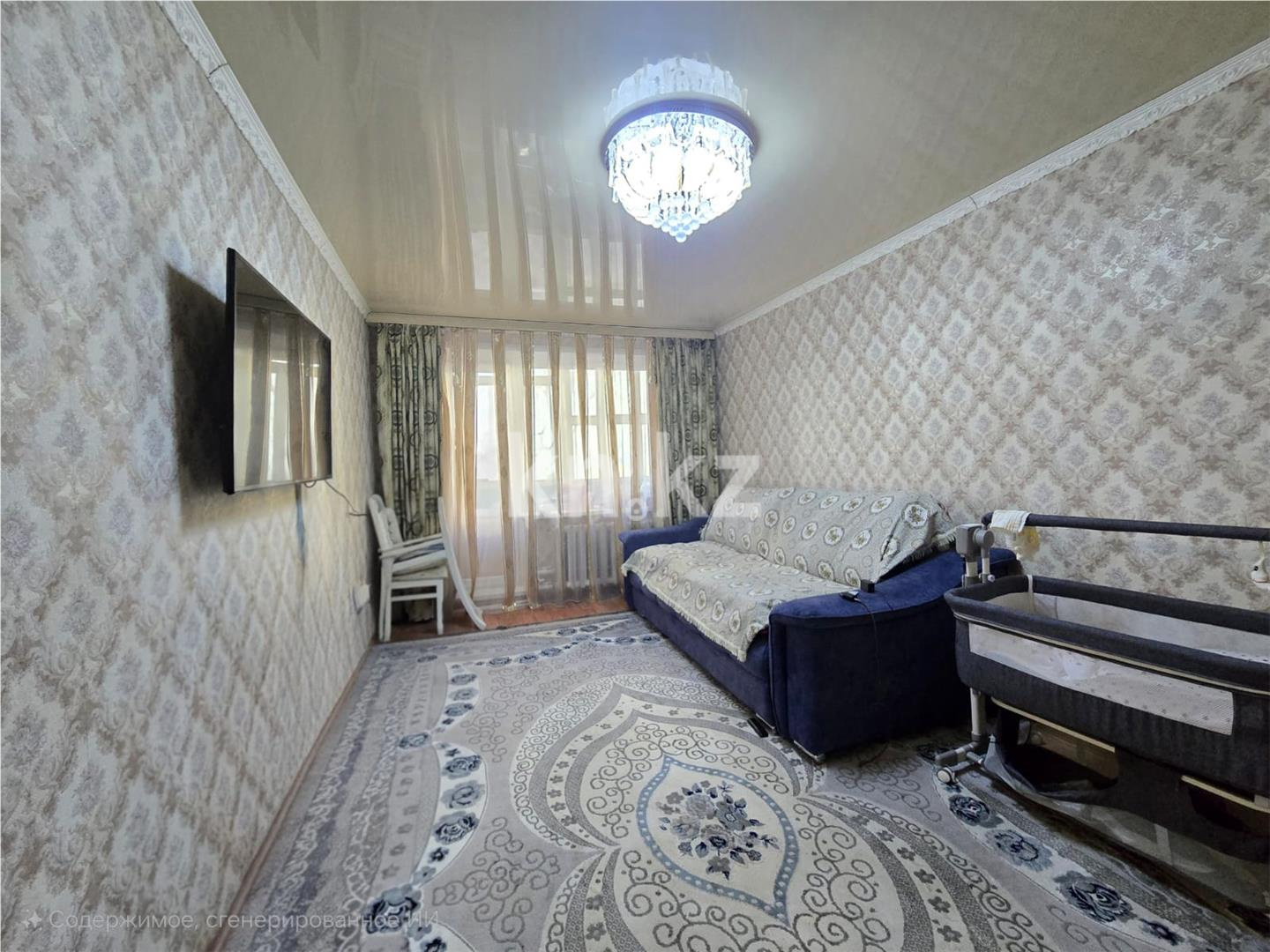 Продажа 2-комнатной квартиры, 51 м² в Темиртау
