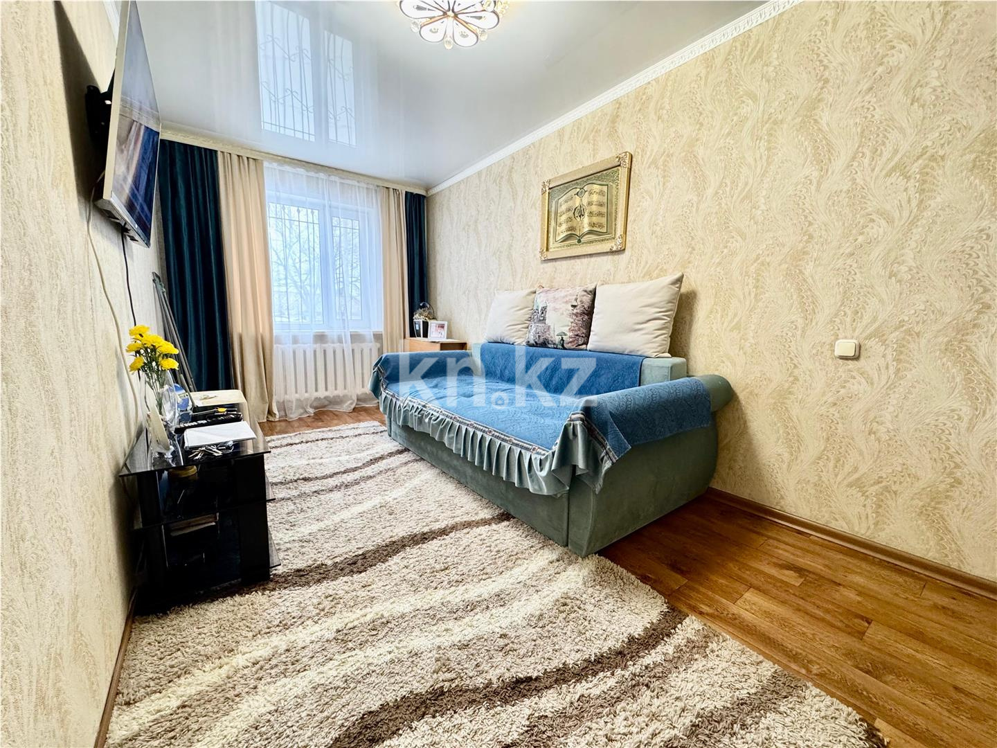 Продажа 2-комнатной квартиры, 43 м² в Караганде - фото 2