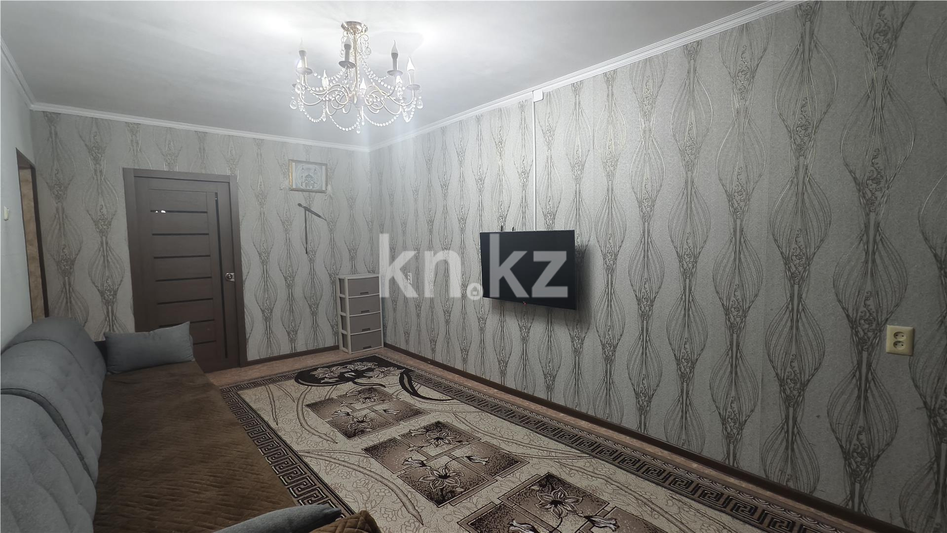 Продажа 2-комнатной квартиры, 44 м², мкр-н 14 в Караганде - фото 2
