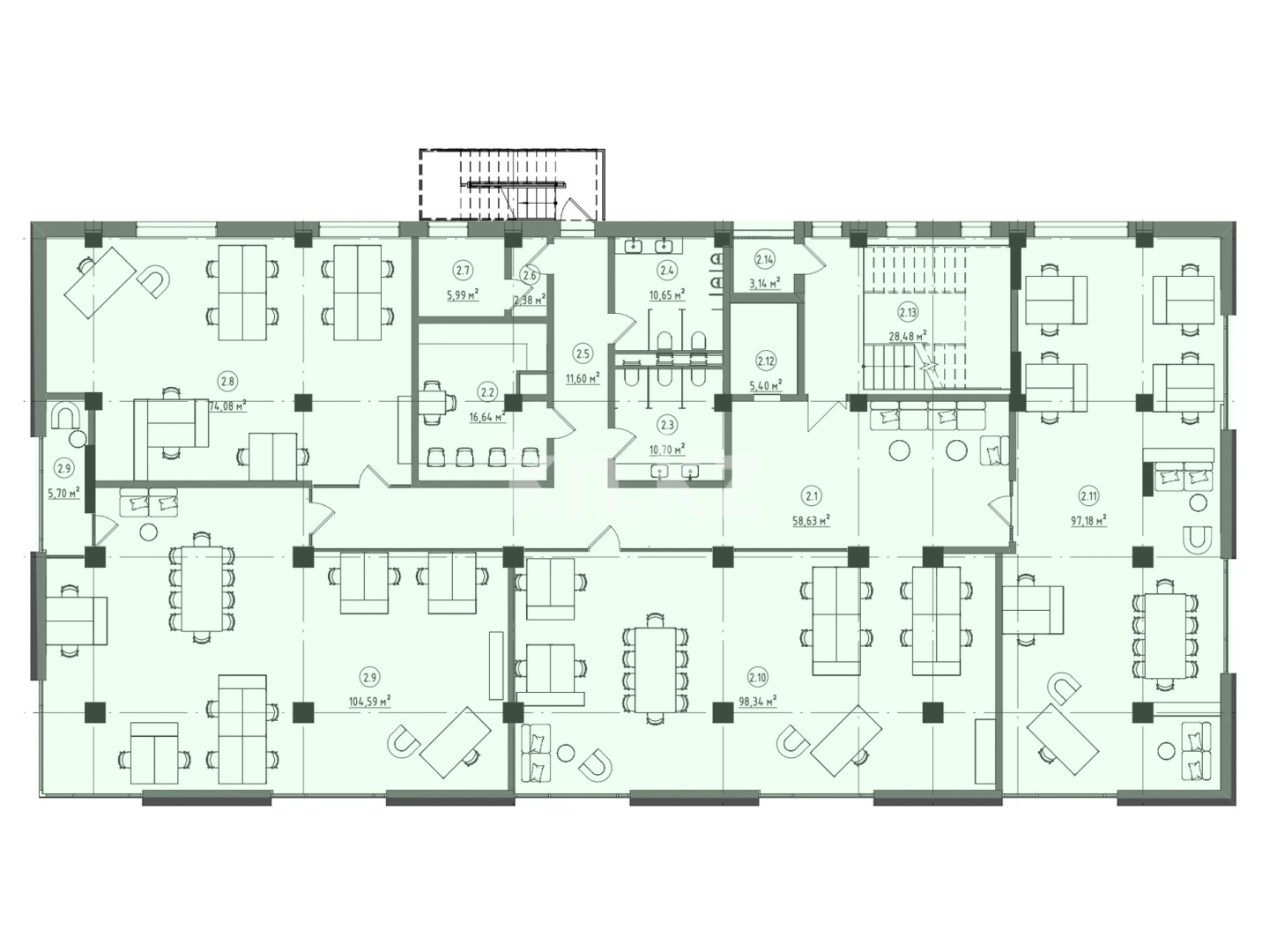 Продажа , 533.5 м², ул. Черепанова, дом  16а в Алматы - фото 10