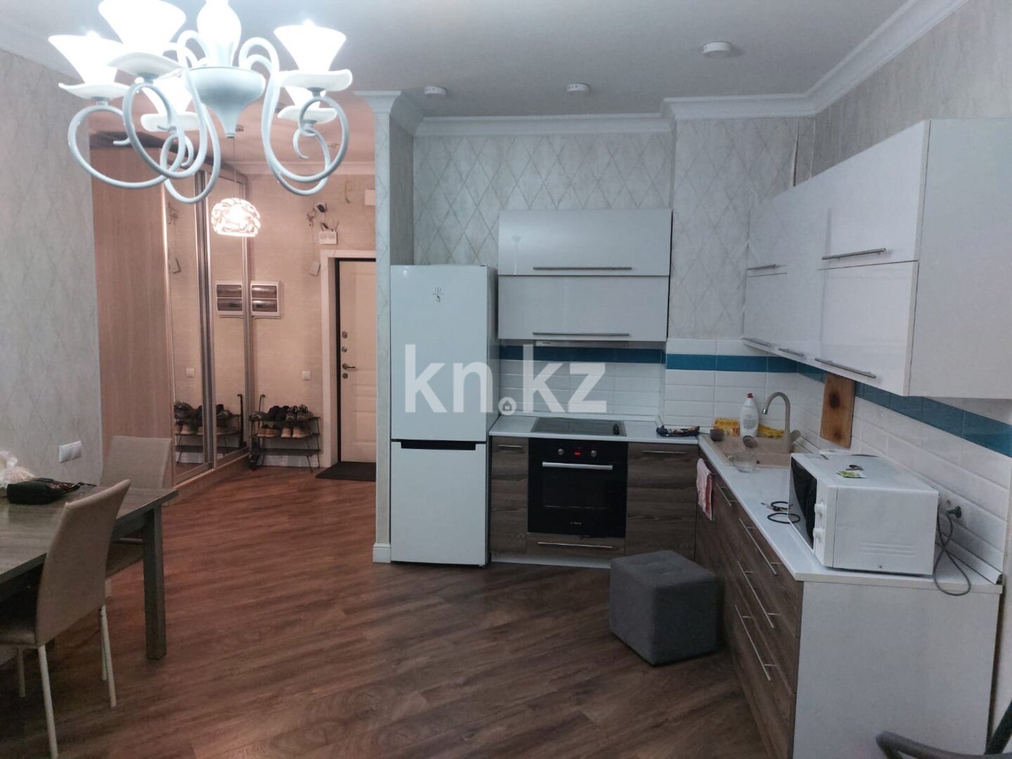 Аренда 2-комнатной квартиры, 55 м² в Алматы - фото 3