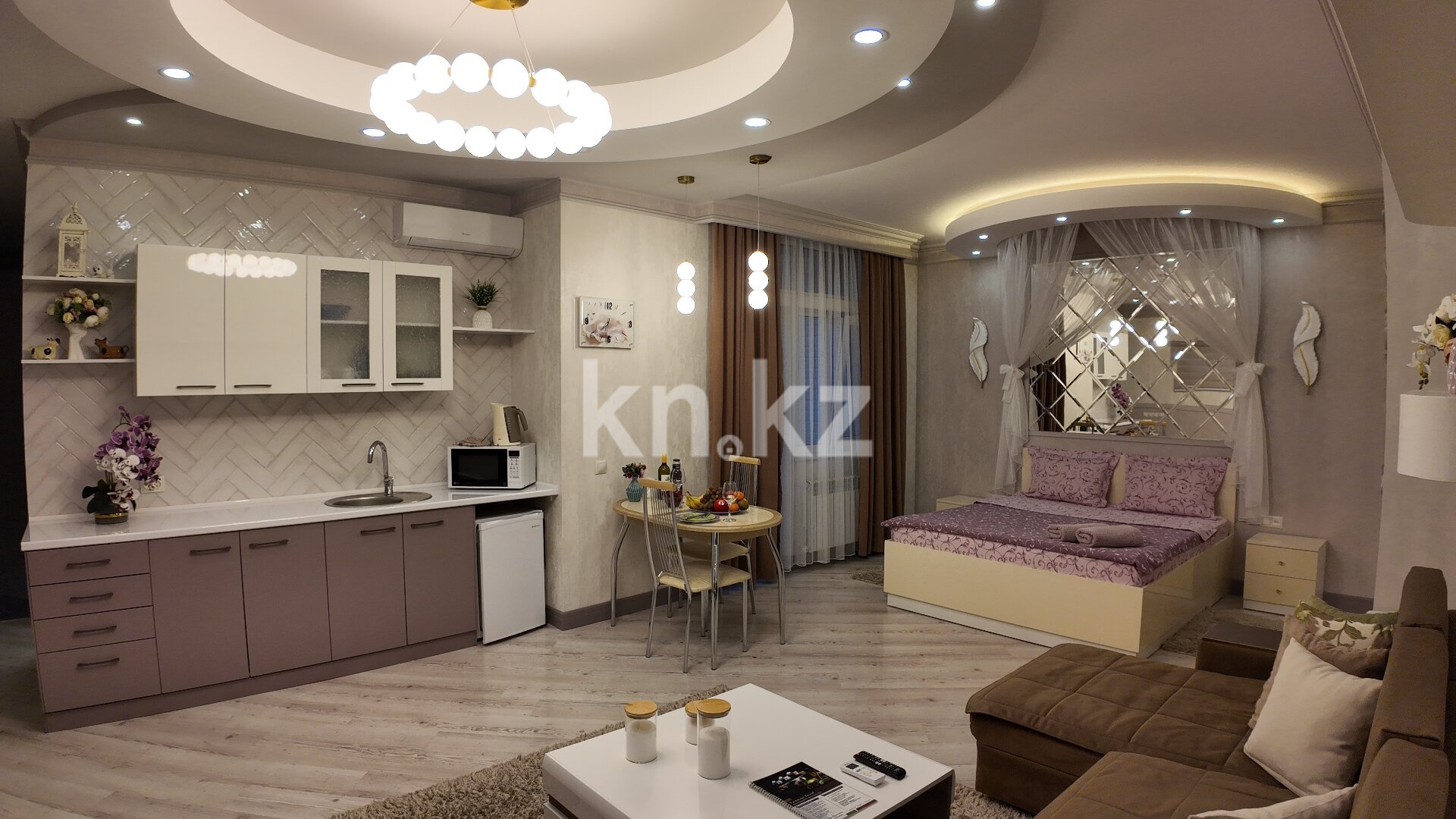 Аренда 1-комнатной квартиры посуточно, 54 м² в Алматы - фото 3